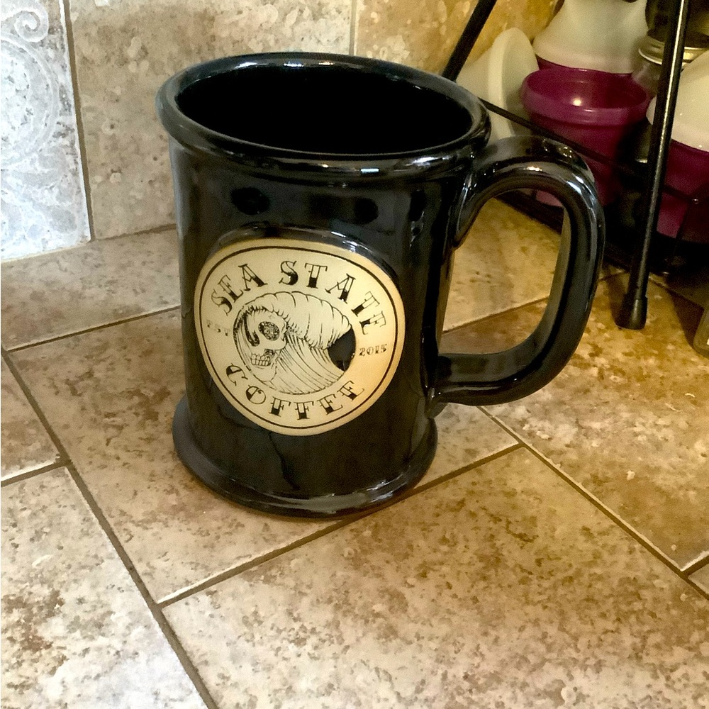 Sea State Sunset Hill Stoneware Mug